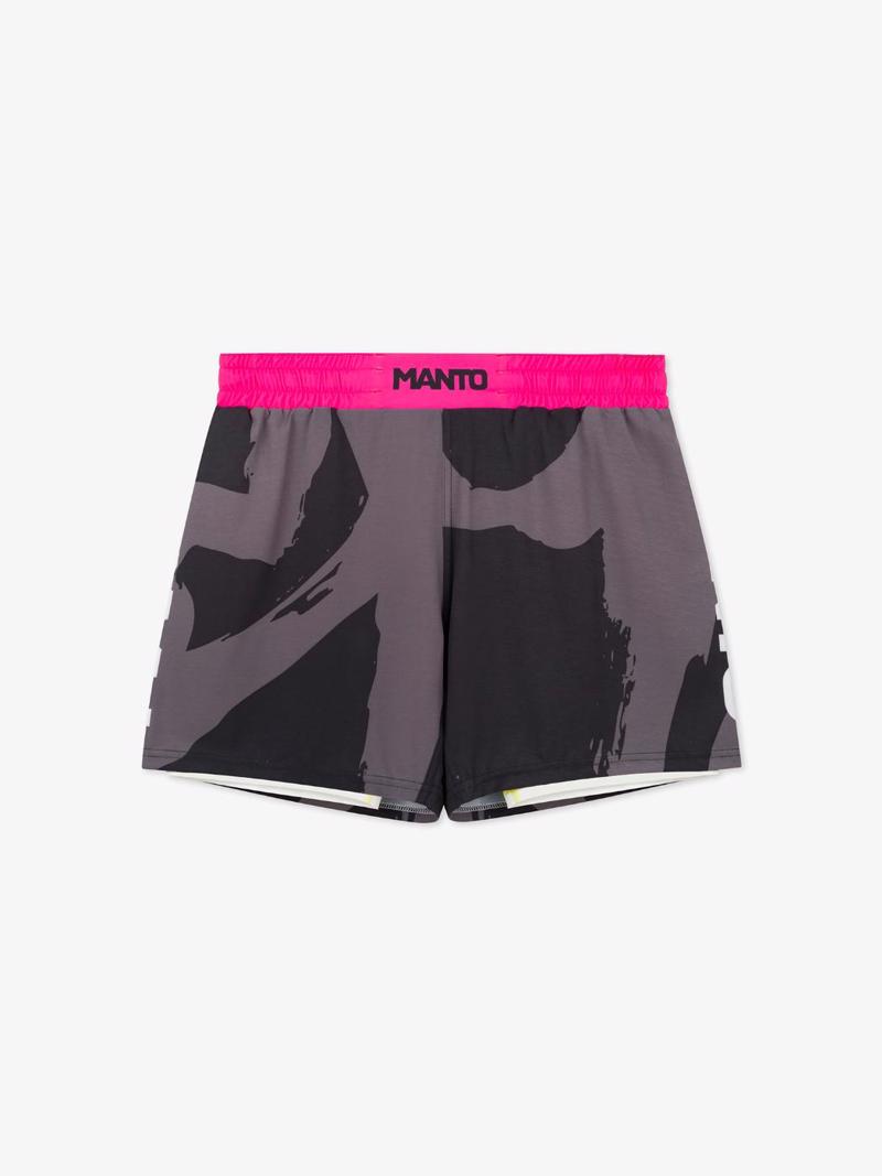 MANTO hybrid fightshorts vortex